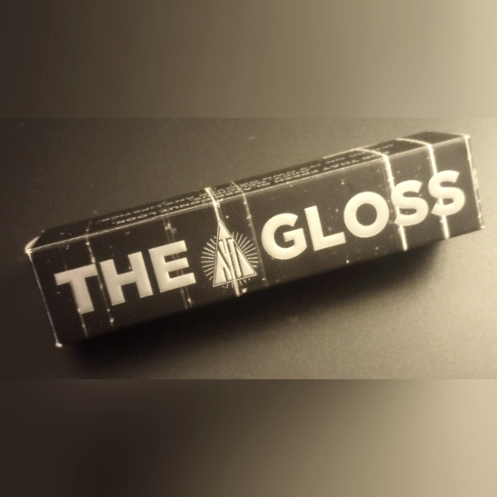 JSC Jeffree Star Cosmetics The Gloss Slime Glossin Lipgloss Clear Green NIB